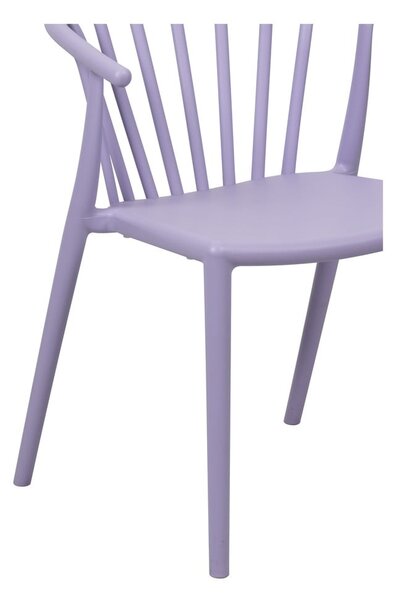 Plastična vrtna stolica u boji lavande Capri – Bonami Essentials