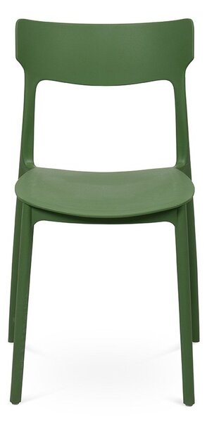 Zelena plastična vrtna stolica Biá – Bonami Essentials