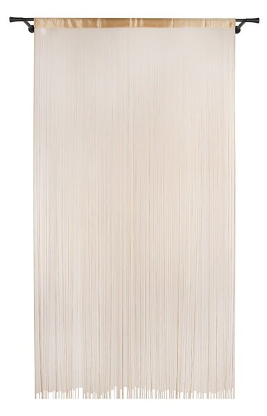 Zavjesa za vrata u zlatnoj boji 100x200 cm String – Mendola Fabrics