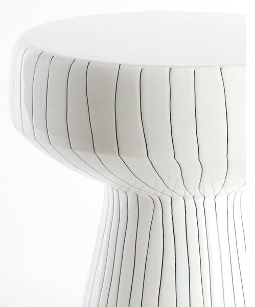 Metalni okrugao pomoćni stol ø 38 cm Dakwa – Light & Living