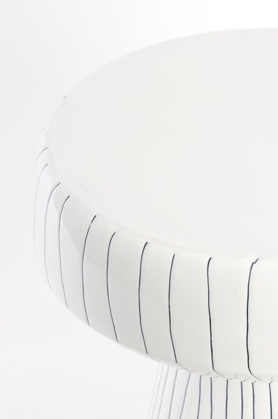 Metalni okrugao pomoćni stol ø 38 cm Dakwa – Light & Living