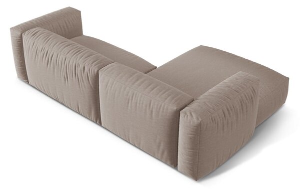 Bež kutna garnitura (s lijevim kutom) Martina – Micadoni Home