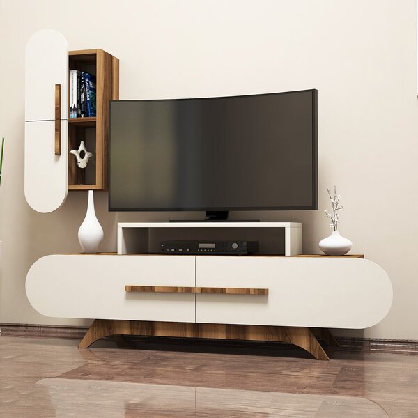Zondo.hr Set za dnevni boravak Roma (orah + krem). 1071871