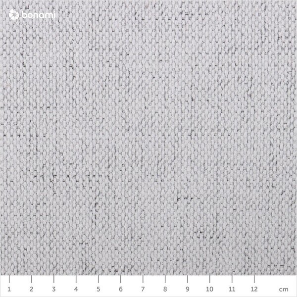 Svijetlo sivi tapecirani bračni krevet s prostorom za pohranu s podnicom 180x200 cm Lupine – Micadoni
