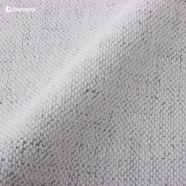 Svijetlo sivi tapecirani bračni krevet s prostorom za pohranu s podnicom 180x200 cm Lupine – Micadoni