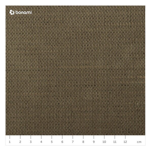 Zeleni tapecirani bračni krevet s prostorom za pohranu s podnicom 160x200 cm Lupine – Micadoni