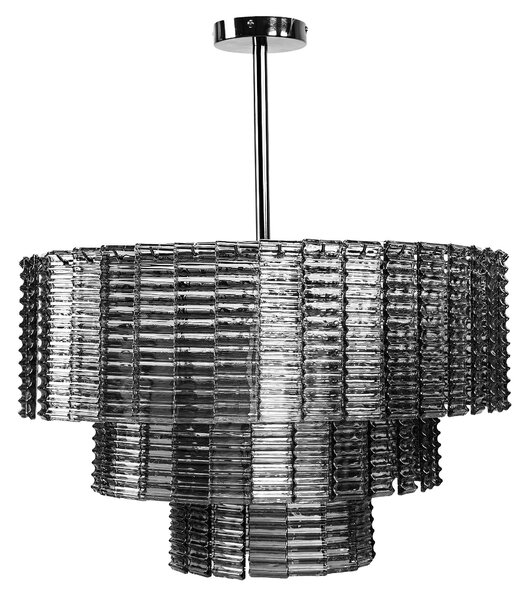 Viseći Stropni Luster APP1678-8CP Sivi