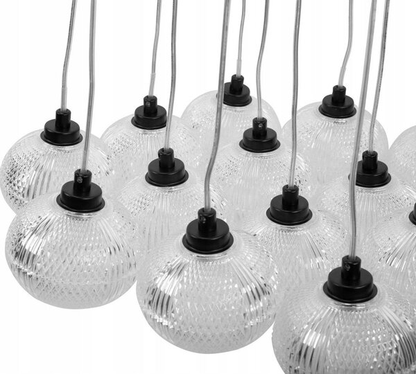 Lampa Viseća MS024-13CP Black