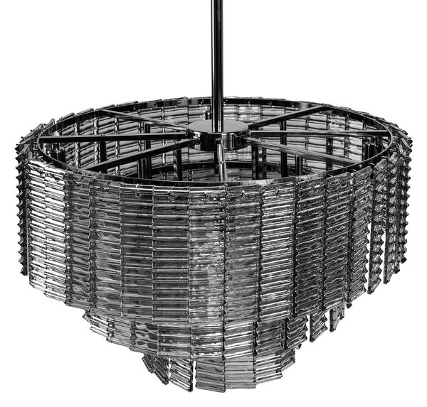 Viseći Stropni Luster APP1678-8CP Sivi