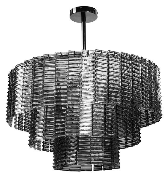 Viseći Stropni Luster APP1678-8CP Sivi