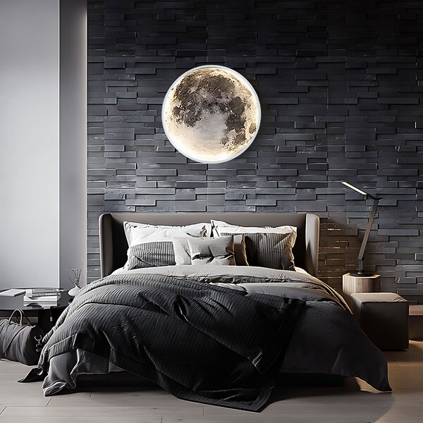 Stropni luster APP1806-CW Moon LED White