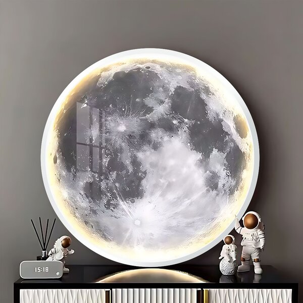 Stropni luster APP1806-CW Moon LED White