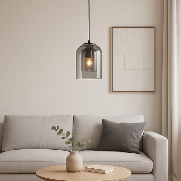 Viseća lampa APP1704-1PC Amber