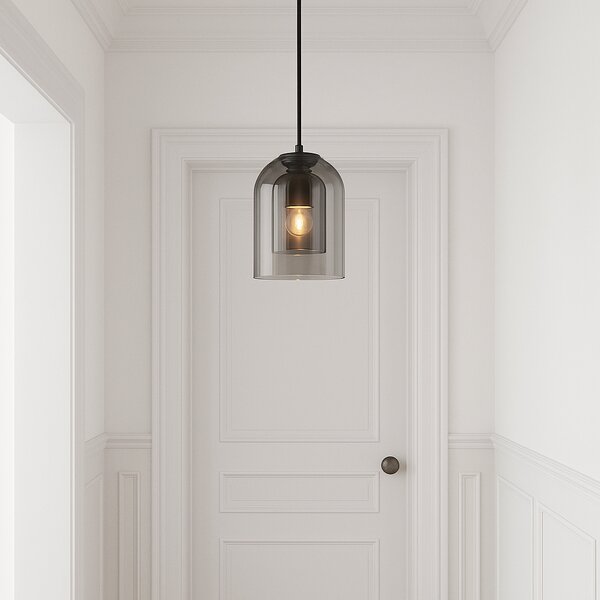 Viseća lampa APP1704-1PC Amber