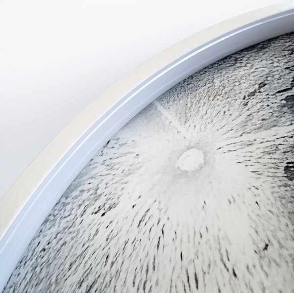Stropni luster APP1806-CW Moon LED White