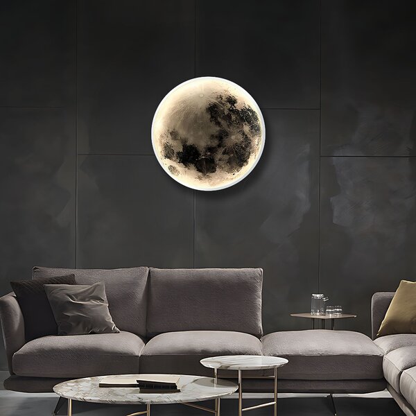 Stropni luster APP1806-CW Moon LED White