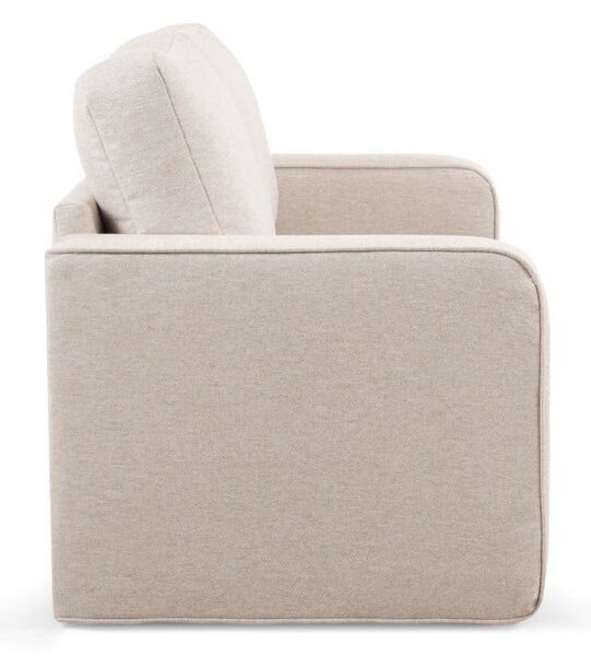 Bež sklopiva sofa 160 cm Come – Bobochic Paris