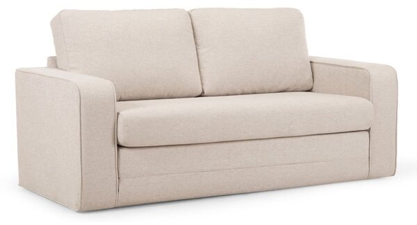 Bež sklopiva sofa 160 cm Come – Bobochic Paris