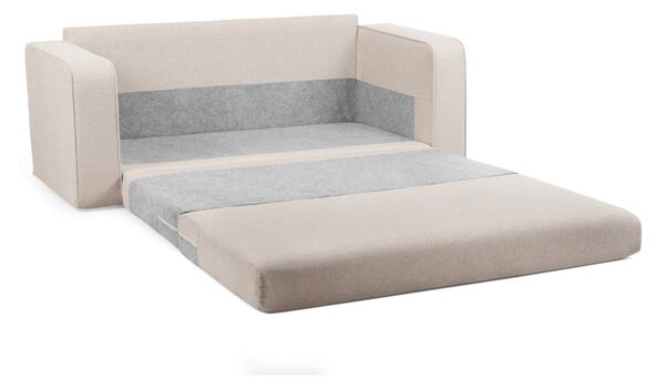 Bež sklopiva sofa 160 cm Come – Bobochic Paris