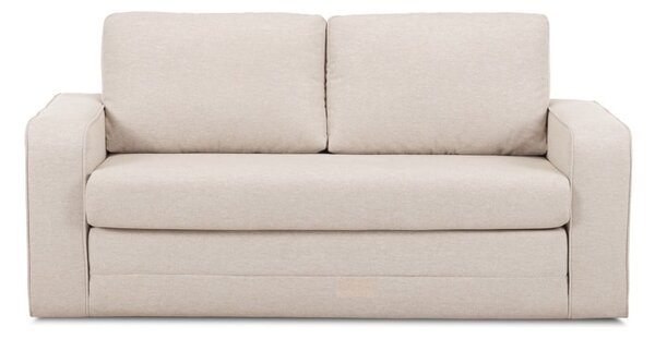 Bež sklopiva sofa 160 cm Come – Bobochic Paris