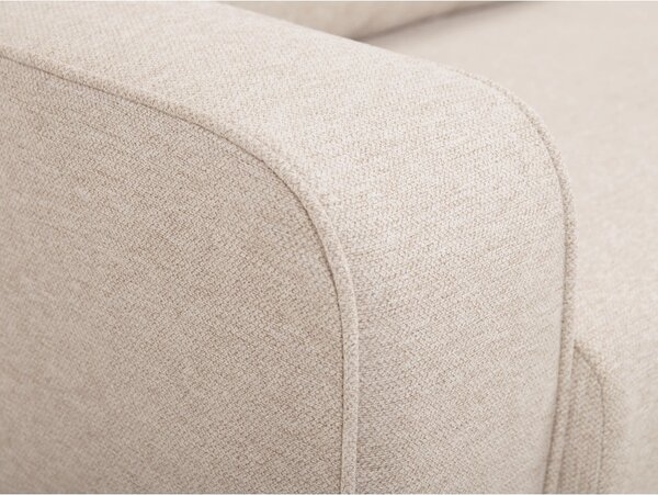 Bež sklopiva sofa 160 cm Come – Bobochic Paris