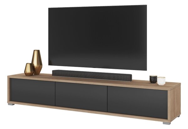 TV stolić Fiora 38 (hrast uljani + antracit)