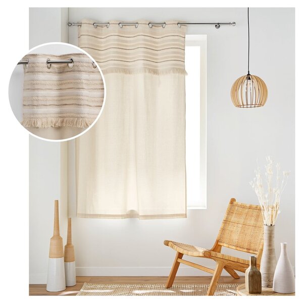 Zavjesa u prirodnoj boji 140x180 cm Atlas – douceur d'intérieur