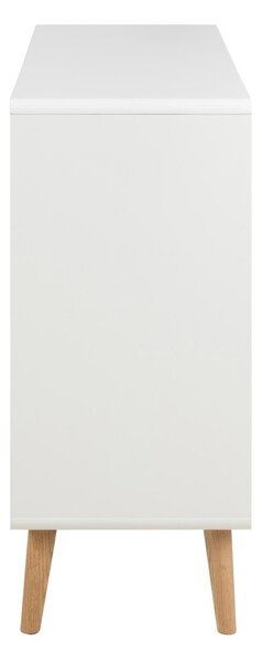 Bijela komoda 135x90x40 cm Lowell – Actona