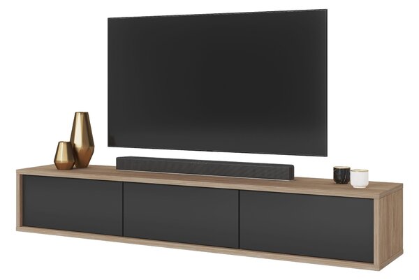 TV stolić Fiora 38 (hrast uljani + antracit)