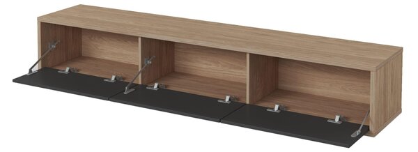 TV stolić Fiora 38 (hrast uljani + antracit)