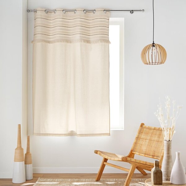Zavjesa u prirodnoj boji 140x180 cm Atlas – douceur d'intérieur