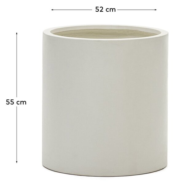 Posuda za cvijeće od cementa ø 52 cm Aiguablava – Kave Home