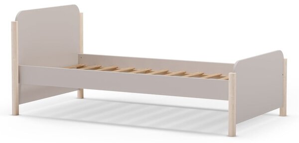 Krem dječji krevet od masivnog bora 90x190 cm Enola – Marckeric