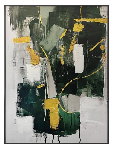 Slika s ručno oslikanim elementima 70x100 cm For – Styler