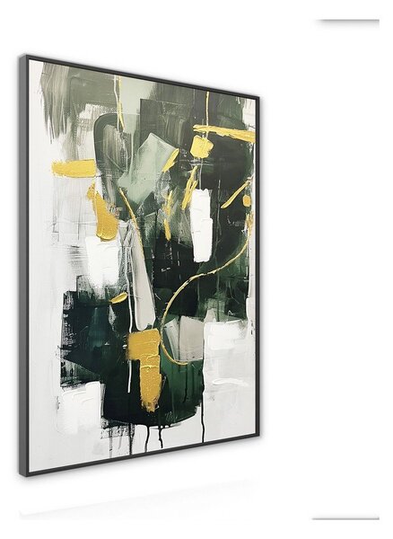 Slika s ručno oslikanim elementima 70x100 cm For – Styler