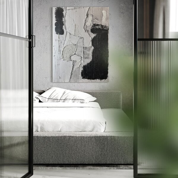 Slika s ručno oslikanim elementima 70x100 cm Touch – Styler