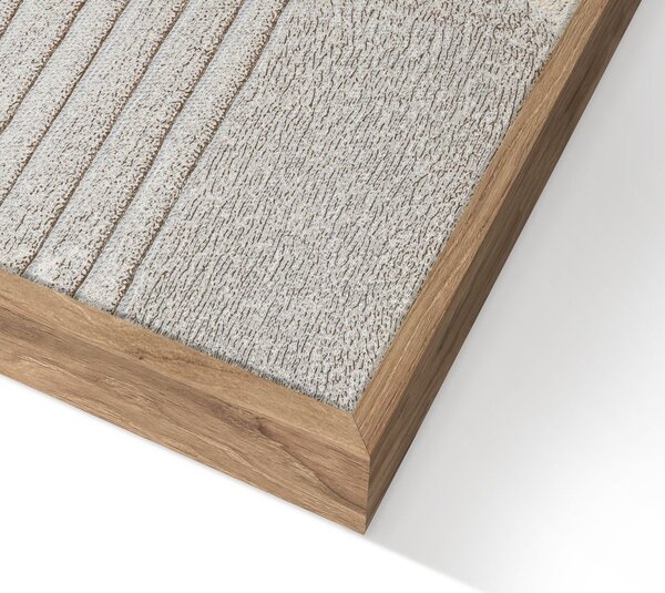 Slika s ručno oslikanim elementima 70x100 cm Lan 3D Illusion – Styler