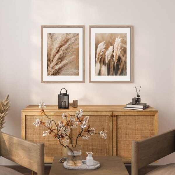 Slike u setu 2 kom 30x40 cm Selloana – Styler