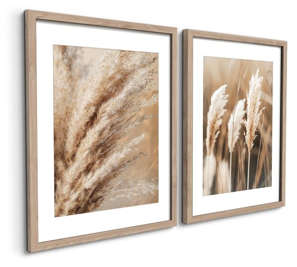 Slike u setu 2 kom 30x40 cm Selloana – Styler