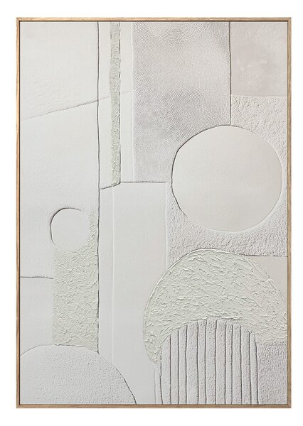 Slika s ručno oslikanim elementima 70x100 cm Lan 3D Illusion – Styler
