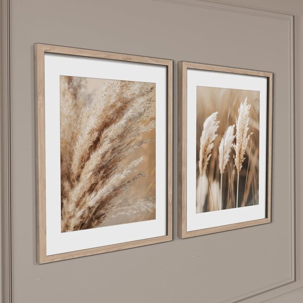 Slike u setu 2 kom 30x40 cm Selloana – Styler