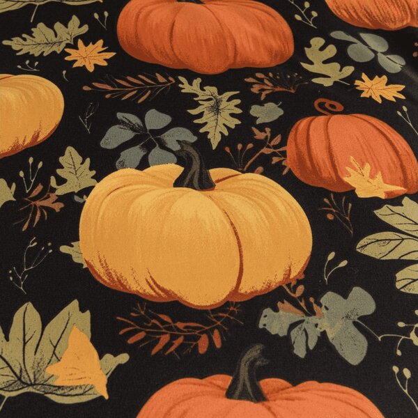 Posteljina od mikrovlakana ORANGE PUMPKINS šarena Dimenzije posteljine: 70 x 90 cm | 140 x 200 cm