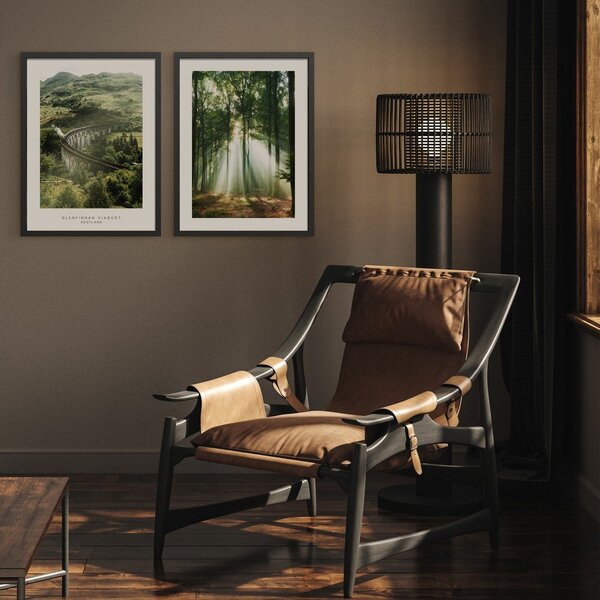 Slike u setu 2 kom 30x40 cm Woods – Styler