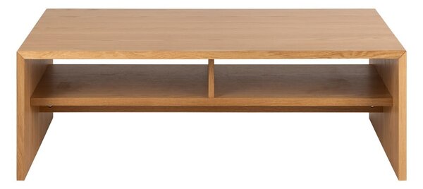 Stolić za kavu u dekoru hrasta u prirodnoj boji 60x120 cm Arlon – Actona