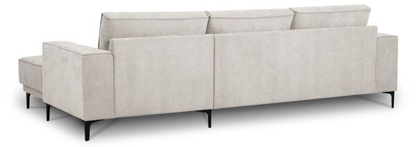 Krem kutna garnitura (s desnim kutom) Copenhagen – Scandic