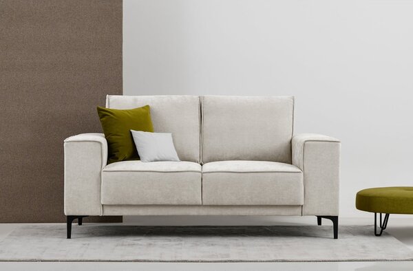 Krem sofa 164 cm Copenhagen – Scandic