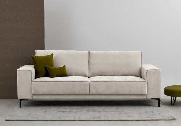 Krem sofa 224 cm Copenhagen – Scandic