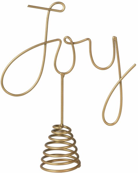 Božićni ukras GOLD JOY 21 cm, zlatna