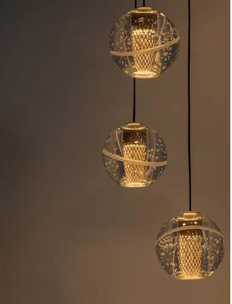 LICIO VISILICA LED/3000K/16W/832Lm/GOLD NL9186960