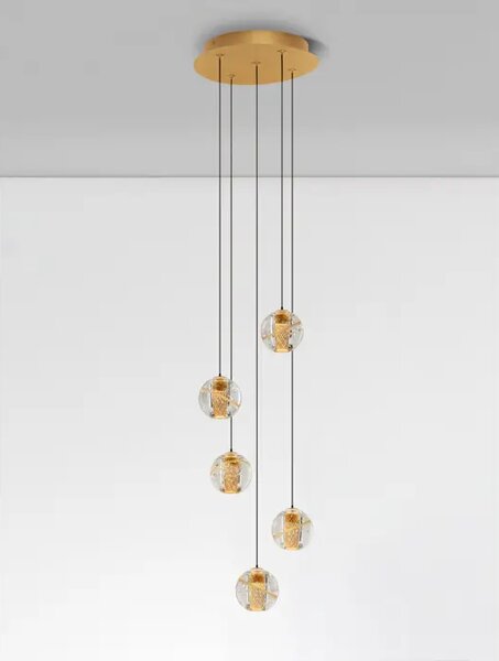 LICIO VISILICA LED/3000K/16W/832Lm/GOLD NL9186960